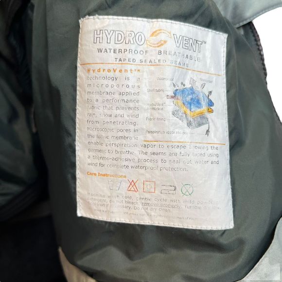 Black Dot Pacific Trail Men’s L Waterproof Breathable Ski Snowboarding Jacket - Picture 12 of 16